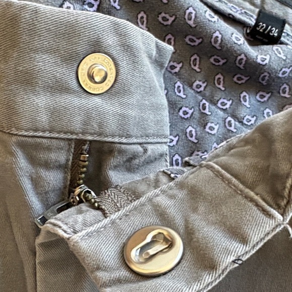 3/$30! Bonobos Slate Gray Chinos for Men - Picture 4 of 5